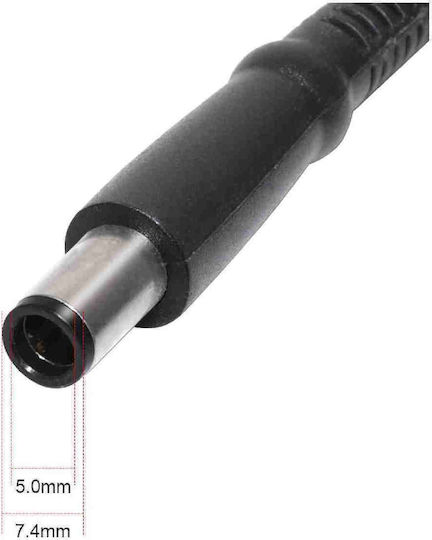 Makki Laptop Charger 65W 19.5V 3.34A for Dell without Power Cable