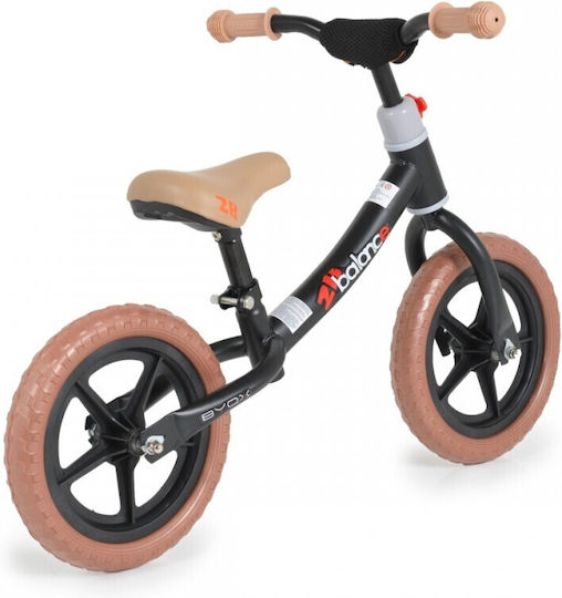 Byox Kids Balance Bike 2B Black