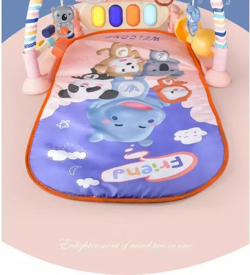 Activity Playmat with Music Multicolour for 0+ months (LxWxH) 88x58x46cm