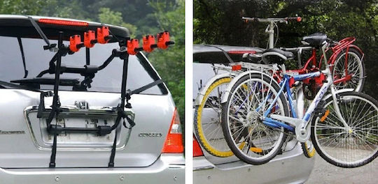 Carman Car Bike Trunk Rack for 2 Bikes