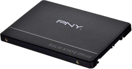 PNY CS900 SSD 500GB Тип 2.5'' Със Свързване SATA III SSD7CS900-500-RB