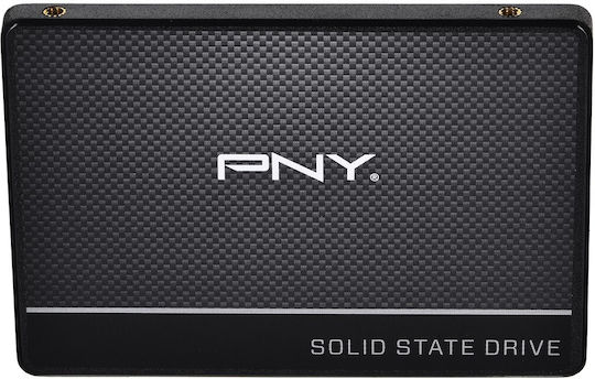 PNY CS900 SSD 500GB Тип 2.5'' Със Свързване SATA III SSD7CS900-500-RB