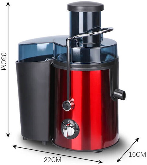 Raf R2817r Αποχυμωτής 1000W Κόκκινος