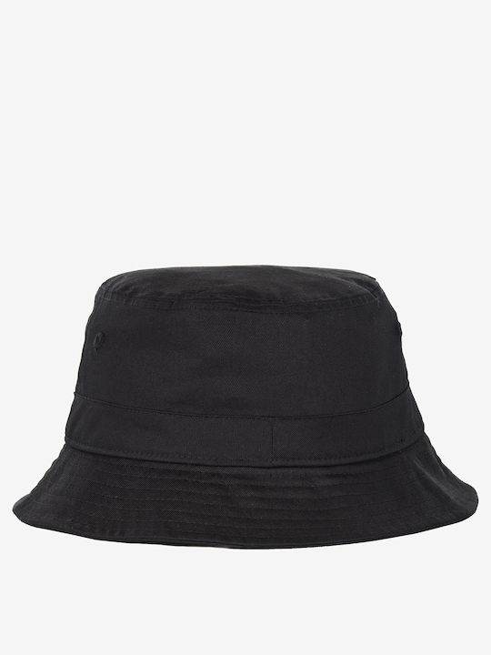 Barbour Υφασμάτινo Ανδρικό Καπέλο Στυλ Bucket Μαύρο