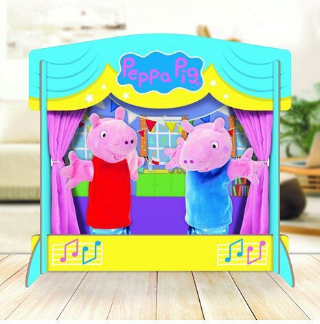 Giochi Preziosi Σετ Κουκλοθέατρο Peppa Pig