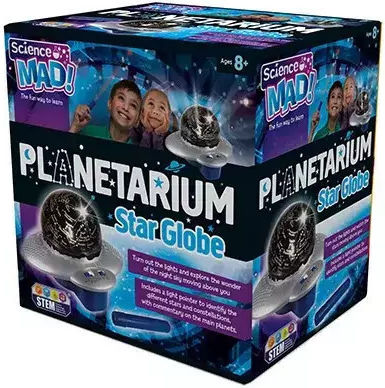 Trends Science Mad Planetarium Star Globe Educational Game Knowledge for 8+ years old Years Old