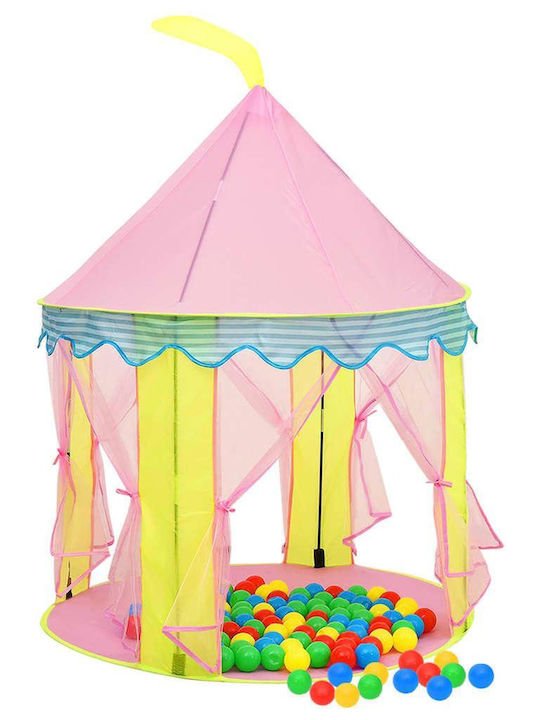 vidaXL Kinderzelt Rosa für 3+ Jahre