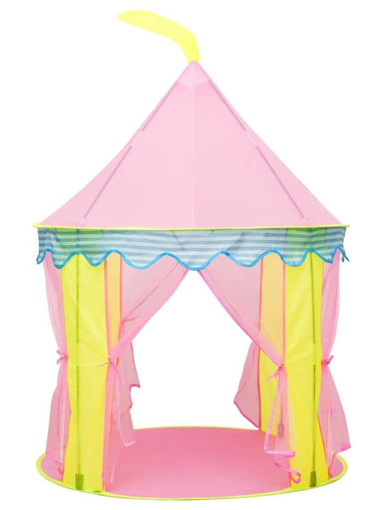 vidaXL Kinderzelt Rosa für 3+ Jahre