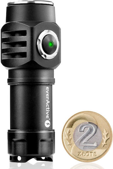 everActive Επαναφορτιζόμενος Φακός LED IP66 με Μέγιστη Φωτεινότητα 500lm