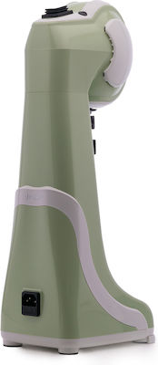 Johny Commercial Coffee Frother Green: White 400W with 2 Speeds