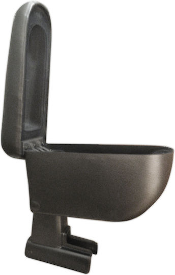 Cik Car Armrest for Skoda Fabia I Black