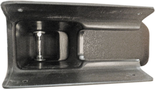 Cik Car Armrest for Skoda Fabia I Black