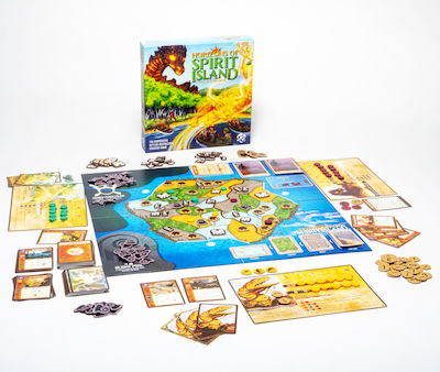 Настолна Игра Horizons of Spirit Island за 1-3 Играчи 14+ Години