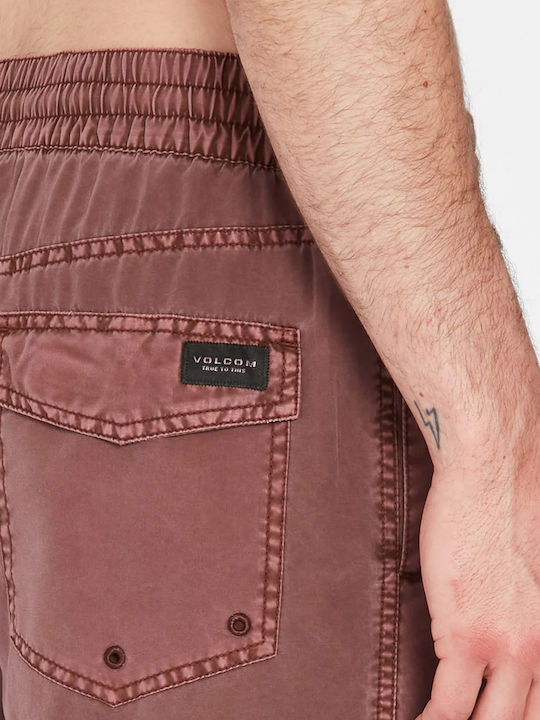 Center Trunk 17 Men's Swimwear Shorts Brown