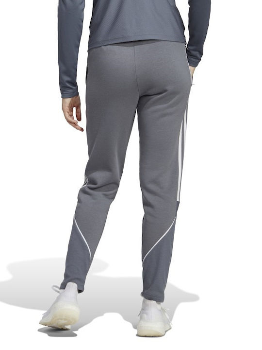 Adidas Tiro 23 Damen-Sweatpants Gray