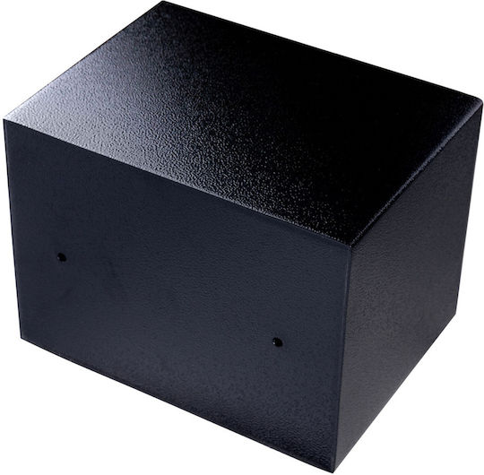 Tresor mit digitalem Schloss Abmessungen H23xB17xH17cm mit Gewicht 3.09kg SB13