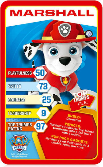 Winning Moves Top Trumps Paw Patrol (EN)