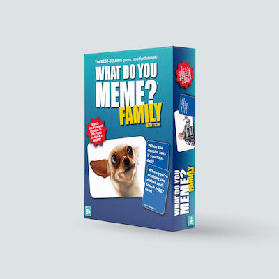 Breaking Games Board Game What Do You Meme? Family Edition for 3-10 Players 8+ Years (EN)