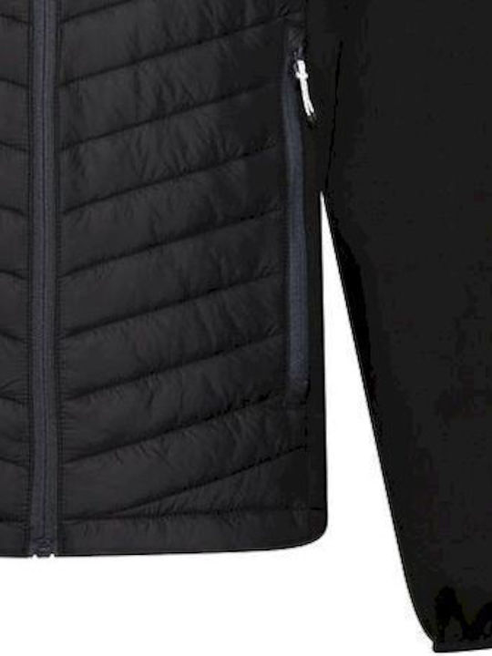 Regatta Herren Winter Jacke Lässig Schwarz