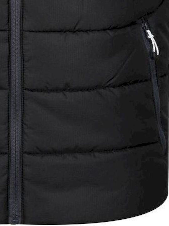 Regatta Men's Winter Sleeveless Puffer Jacket Black/Seal Grey