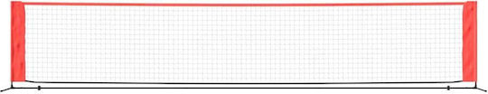 vidaXL Black / Red 500x100x87 cm