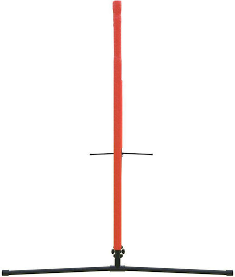 vidaXL Black / Red 500x100x87 cm