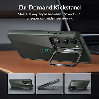 ESR Classic Kickstand Coperta din spate Silicon Verde (Galaxy S23)