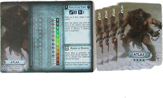 Extensie de Joc Mythic Battles: Pantheon - Atlas MBP28 (EN) Monolith