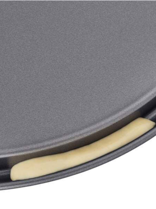 Kaiser Classic Plus Formă de Patiserie pentru Tartă din Aluminiu 28x28buc Red 1buc
