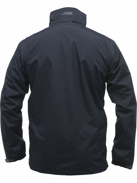 Regatta Men's Winter Jacket Waterproof Navy