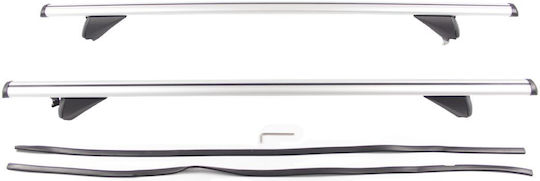 135cm. (with Roof Rack Legs and Lock) Silver RB003B-1350
