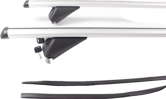 135cm. (with Roof Rack Legs and Lock) Silver RB003B-1350