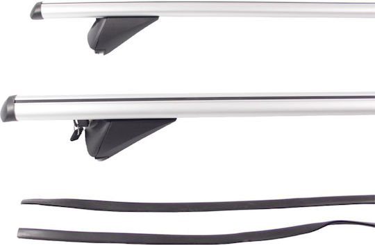 135cm. (with Roof Rack Legs and Lock) Silver RB003B-1350