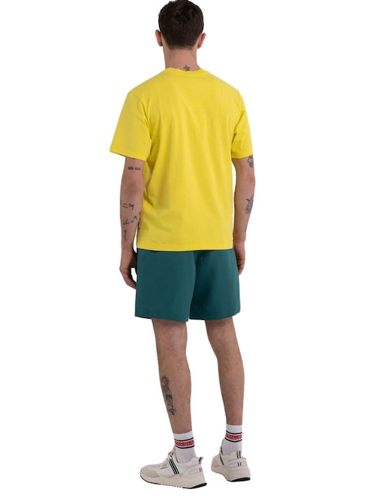 Franklin & Marshall Agender T-shirt Yellow