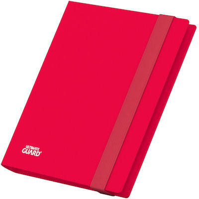 Ultimate Guard 2-Pocket Flexible Pro-Binder Accesorii pentru Jocuri de Cărți de Schimb Roșu UGD011094