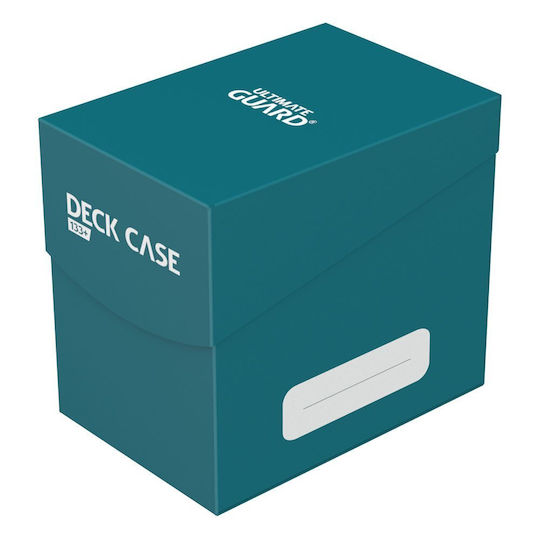 Ultimate Guard Game Accessory Deck Box 133τμχ - Petrol Blue