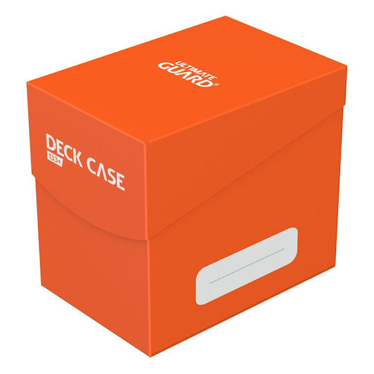 Ultimate Guard Game Accessory Deck Box 133τμχ Orange