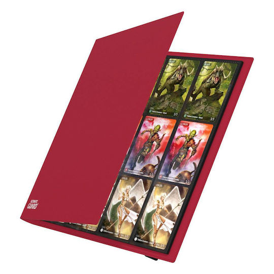 Ultimate Guard Binder 12-Pocket Standard Size Red