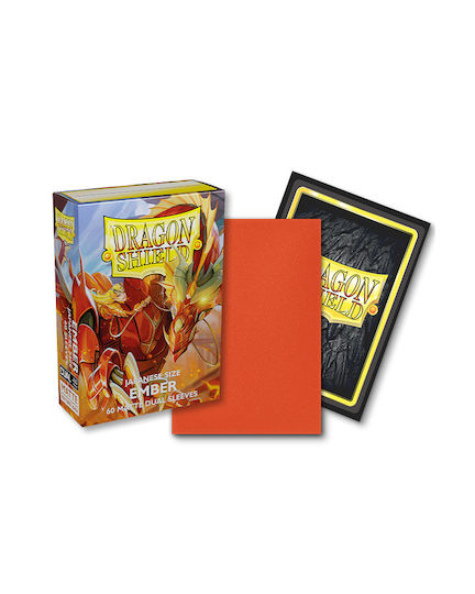 Dragon Shield Yu-Gi-Oh Kartenhüllen Japanisches Kartenformat 60 Stück Transparent