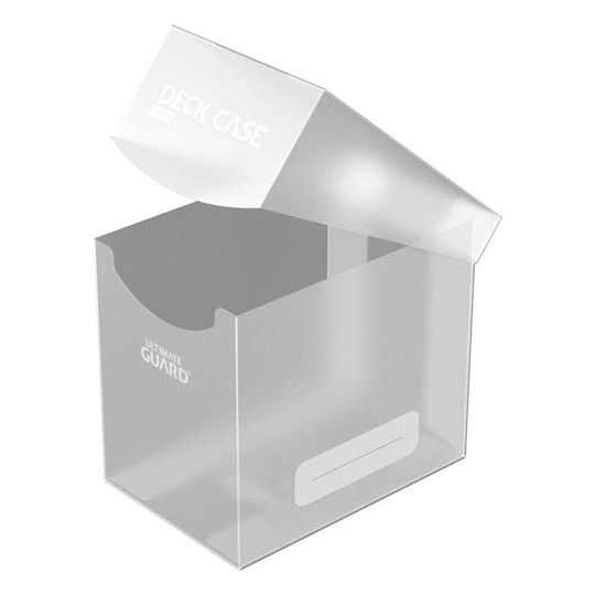 Ultimate Guard Game Accessory Deck Box 133τμχ Transparent