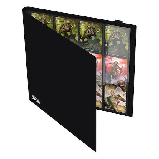 Ultimate Guard 24-Pocket Flexxfolio 480 Binder 12-Pocket Standard Size Black UGD010345