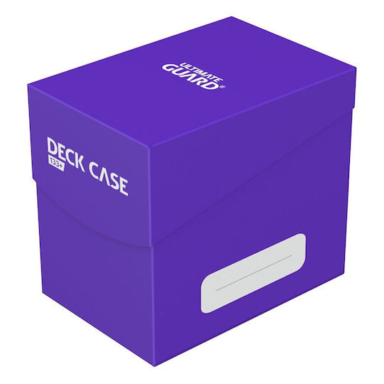Ultimate Guard Game Accessory Deck Box Purple 133τμχ