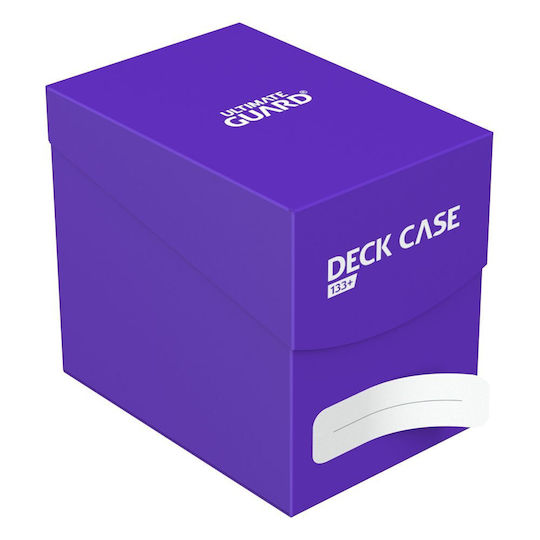 Ultimate Guard Game Accessory Deck Box Purple 133τμχ