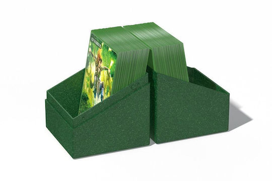 Ultimate Guard Boulder Return to Earth Yu-Gi-Oh Deck Box Standard Size 100 Green