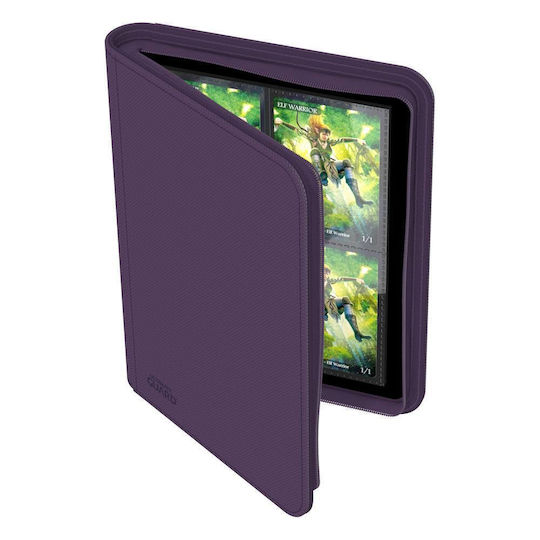 Ultimate Guard Zipfolio 160 XenoSkin Innenhülle Standardgröße Lila