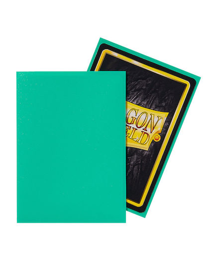 Dragon Shield Game Accessory Standard Size Sleeves Matte Mint 100τμχ