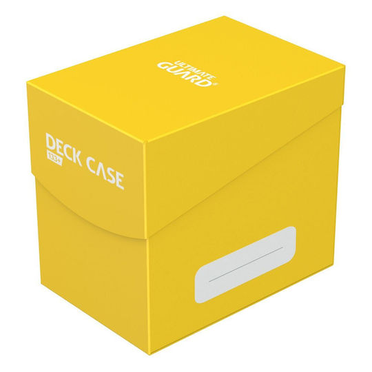 Ultimate Guard Deck Box Standard Size Yellow UGD011316