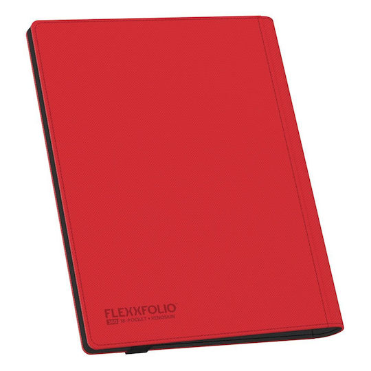 Ultimate Guard Flexxfolio 360 Подвързия 9-джобна Стандартен Размер Червено