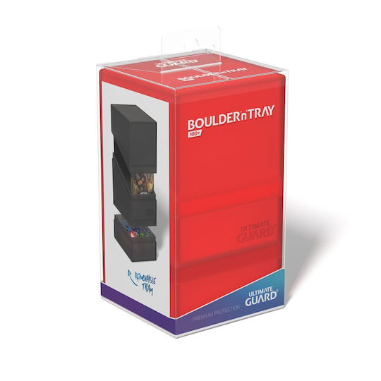 Ultimate Guard Boulder 'n' Tray 100+ Deck Box Standard Größe Klar