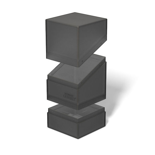 Ultimate Guard Boulder 'n' Tray 100+ Deck Box Standard Size Onyx